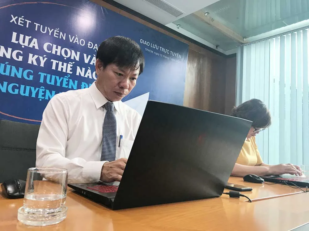 Thí sinh còn nhiều thời gian để lựa chọn, đăng ký vào ngành học phù hợp ảnh 15