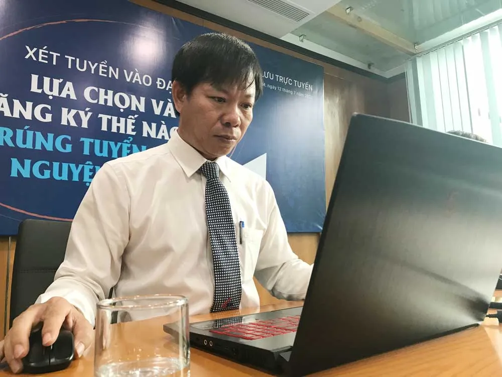 Thí sinh còn nhiều thời gian để lựa chọn, đăng ký vào ngành học phù hợp ảnh 21