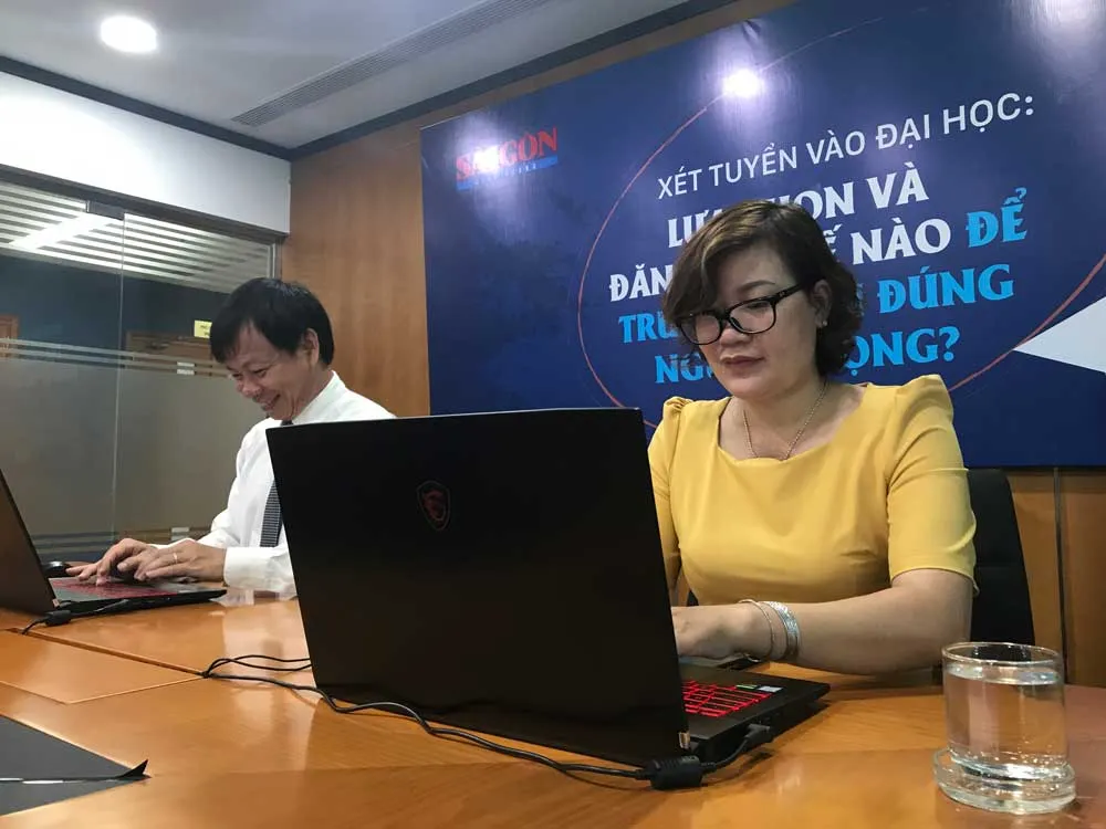 Thí sinh còn nhiều thời gian để lựa chọn, đăng ký vào ngành học phù hợp ảnh 27