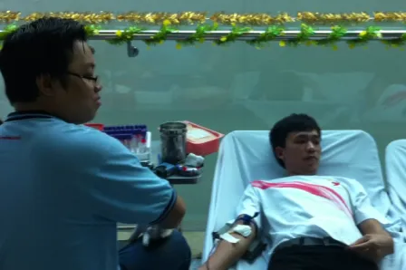 Vinatex – Hành trình đỏ kết nối yêu thương ảnh 2