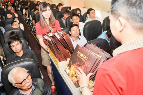 Chào 2017 cùng Vietjet với những chuyến bay thú vị ảnh 7