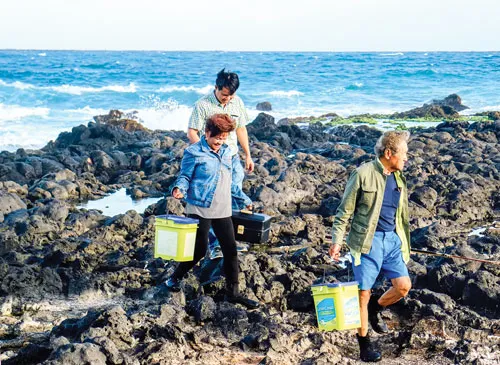 Hawaii - Điểm đến du lịch hấp dẫn tuần trăng mật. Kiến tạo tự nhiên của núi lửa. Tượng Công tước P. Kahanamoku - một vị anh hùng dân tộc - trên bãi biển Oahu. Du khách đi dạo trên đường phố Hawaii. Thư giãn trên bãi biển. Một góc bãi biển Waikiki ở Honolulu. Người dân bản địa đi bắt cá trên mỏm nham thạch dọc bờ biển. Tượng Quốc vương Kamehameha I, người thiết lập Vương quốc Hawaii, trị vì lâu dài trong lịch sử. Thư giãn cùng gia đình trên đồi “Đỉnh gió hú” nhìn ra biển.