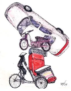 Choé nụ cười hóm hỉnh chốn nhân gian ảnh 2