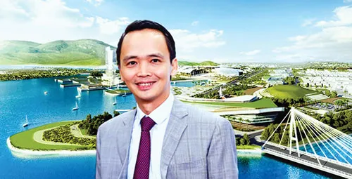 Ông Trịnh Văn Quyết được xem là đại gia bất động sản, nhưng trở thành tỷ phú USD nhờ vào công ty mới lên sàn ROS.