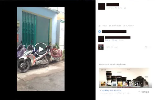 Một trong số nhiều clip được chị N. đăng lên facebook kêu gọi bạn bè giúp đỡ vào cuối tháng 10-2016.