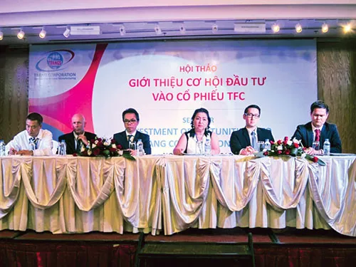 Cổ đông và NĐT kỳ vọng TFC trước khi lên sàn bao nhiêu nay phải thất vọng bấy nhiêu. Cổ đông và NĐT kỳ vọng TFC trước khi lên sàn bao nhiêu nay phải thất vọng bấy nhiêu.