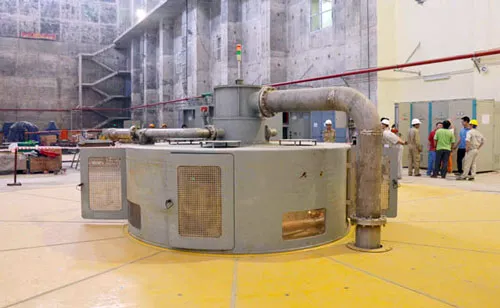 Tổ máy số 2 Thủy điện Trung Sơn (Thanh Hóa) ngày 21-3-2017 phát điện hòa lưới điện Quốc gia. Tổ máy số 2 Thủy điện Trung Sơn (Thanh Hóa) ngày 21-3-2017 phát điện hòa lưới điện Quốc gia.