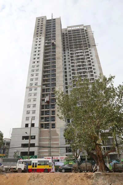 Dự án Goldsilk đáp ứng yêu cầu về chất lượng, tiến độ thi công và giá cả hợp lý.