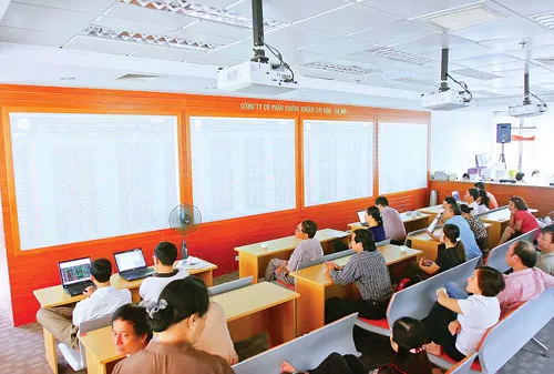 Giao dịch tại CTCK SHS.