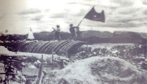 Chiến thắng Điện Biên Phủ ngày 7-5-1954.