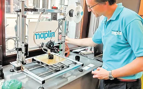 Với giá 700 bảng, máy in 3D Velleman K8200 được kỳ vọng mang “công nghệ của tương lai” đến với các trường học, hộ gia đình. Với giá 700 bảng, máy in 3D Velleman K8200 được kỳ vọng mang “công nghệ của tương lai” đến với các trường học, hộ gia đình.