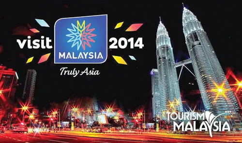 Áp phích quảng bá "Năm viếng thăm Malaysia" của Bộ Du lịch Malaysia. Áp phích quảng bá "Năm viếng thăm Malaysia" của Bộ Du lịch Malaysia.
