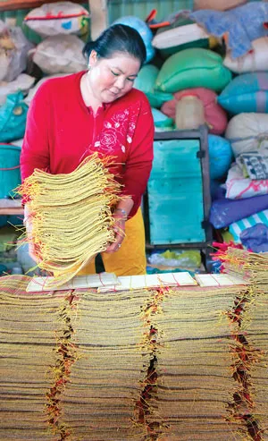 Vực dậy làng đan lọp Thới Long ảnh 6