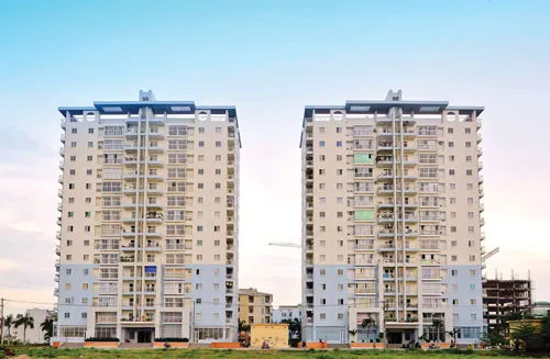 Một khu NoXH tại TPHCM.Ảnh: VIỆT DŨNG