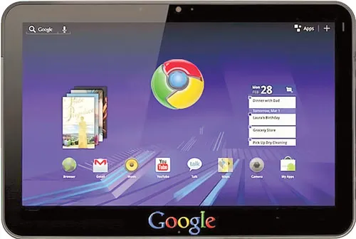 Có tin đồn Google sẽ tung ra máy tính bảng 3D vào tháng tới.