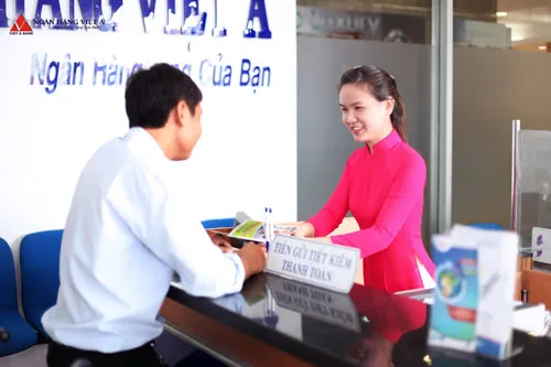 Nhiều khách hàng chọn VietABank là điểm đến tin cậy cho tiền gửi.