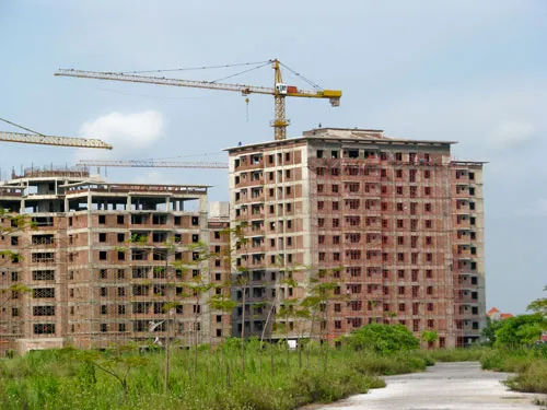 Nhiều dự án để hoang hóa gây lãng phí lớn.