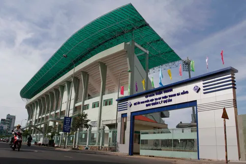 Dự án Khu phức hợp Thương mại-Dịch vụ Thiên Thanh Đà Nẵng tại SVĐ Chi Lăng. Ảnh: PHI HẢI