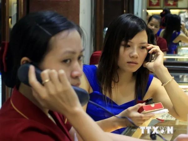 Sáng 5-8: Vàng về sát mốc 36,5 triệu đồng/lượng ảnh 1