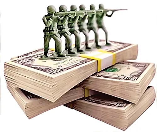 Chiến tranh là một thủ đoạn kiếm tiền. Chiến tranh là một thủ đoạn kiếm tiền.