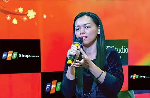 Bà Nguyễn Bạch Diệp.