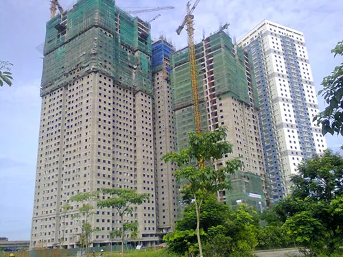 Dự án Kim Văn Kim Lũ đang bị thanh tra xây quá số tầng.