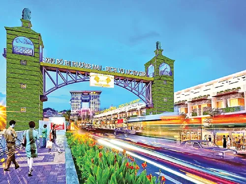 Các nhà thiết kế Singapore đã cố gắng tạo một Singapore thu nhỏ tại IJC@VSIP. Các nhà thiết kế Singapore đã cố gắng tạo một Singapore thu nhỏ tại IJC@VSIP.