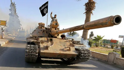 Phiến quân IS đang kiểm soát vùng lãnh thổ rộng lớn ở Iraq và Syria với dân số 8 triệu người. Ảnh: Reuters Phiến quân IS đang kiểm soát vùng lãnh thổ rộng lớn ở Iraq và Syria với dân số 8 triệu người. Ảnh: Reuters