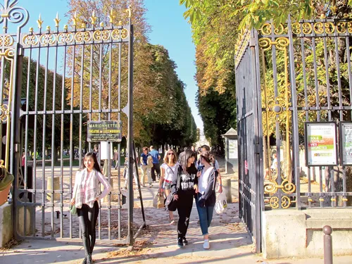 Lãng mạn Vườn Luxembourg ảnh 4