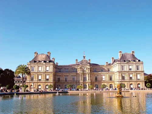 Lãng mạn Vườn Luxembourg ảnh 1