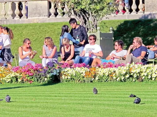 Lãng mạn Vườn Luxembourg ảnh 8