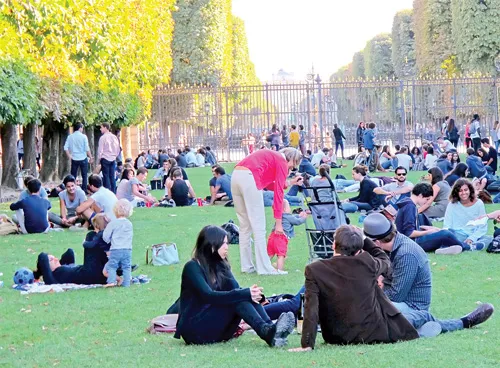 Lãng mạn Vườn Luxembourg ảnh 2