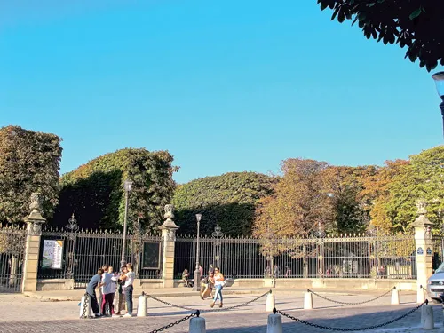 Lãng mạn Vườn Luxembourg ảnh 3