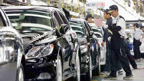 Ngành công nghiệp xe hơi, một mũi nhọn của nền kinh tế Nhật Bản, có nhiều tiềm năng phát triển hơn nhờ TPP.