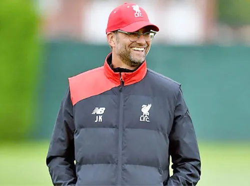 Tân HLV Liverpool Jurgen Klopp.