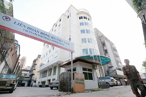 Trụ sở VFF gần như bị bỏ hoang - Ảnh: Nam Khánh