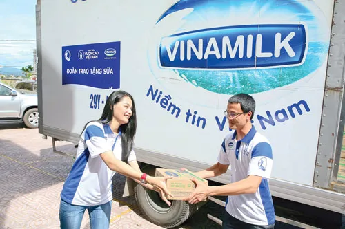 Vinamilk được ví như con gà đẻ trứng vàng.
