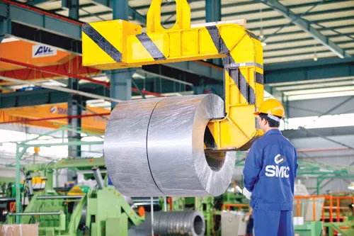 Động lực cho tăng trưởng kinh tế chủ yếu đến từ khu vực sản xuất công nghiệp. Ảnh: LONG THANH