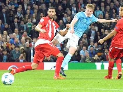 Bàn thắng muộn của De Bruyne đã cứu Man City khỏi một kết quả thất vọng.