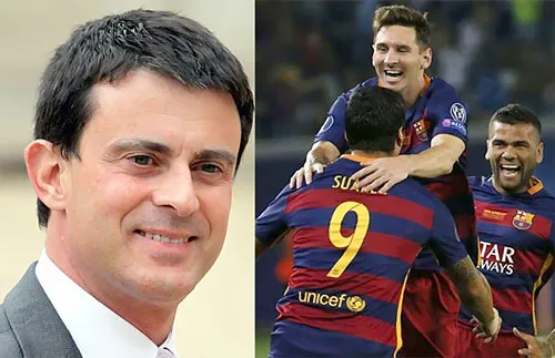 Thủ tướng Pháp mở cánh cửa cho Barca đến với Ligue 1