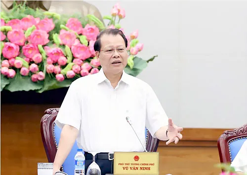 Phó Thủ tướng Vũ Văn Ninh đề nghị phân bổ ngân sách Trung ương năm 2016 gấp 4 lần hiện nay cho các xã khó khăn trong xây dựng NTM.