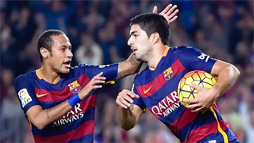 Suarez đang lấy lại phong độ cao nhất.