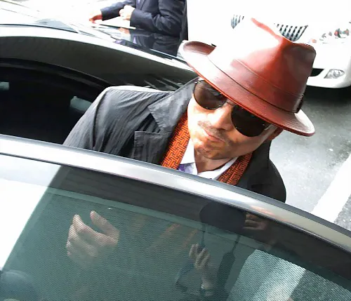 Kenichi Shinoda, trùm băng đảng yakuza lớn nhất Nhật Bản, ra tù năm 2011. Ảnh: AFP.