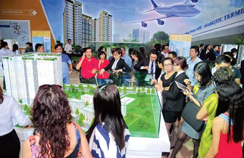 Bất động sản khu Tây của Novaland luôn “nóng”.