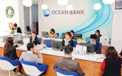 Sự kiện OceanBank bị mua lại với giá 0 đồng cho đến nay làm cho nhiều nhà đầu tư chùn tay khi mua cổ phiếu NH. Ảnh: L.THANH