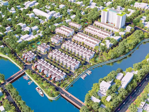 Dự án Jamona Golden Silk - một trong những dự án mới Sacomreal trình làng đợt này.