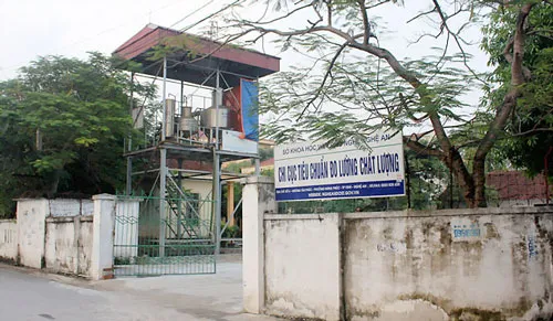 Chi cục Tiểu chuẩn đo lường Nghệ An, nơi ông Thông công tác - Ảnh: D.Hòa