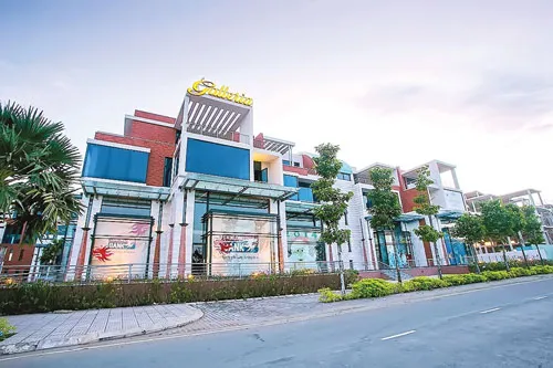 Một góc dự án Galleria.