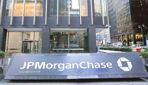 JPMorgan Chase là 1 trong 12 định chế tài chính bị xâm nhập dữ liệu.