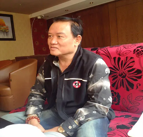 Thần bài” Men Nguyễn.